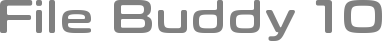 File Buddy 10