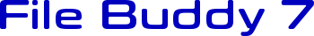 File Buddy 7