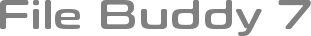 File Buddy 7