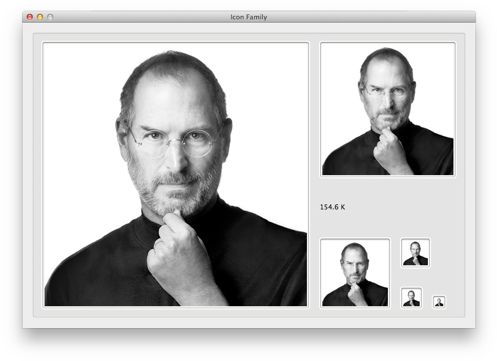 Icon Family Viewer