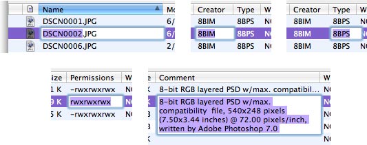 Editing list items